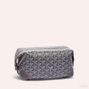 Goyard Bowling 25 Toiletry Bag Grey | AAEL5272