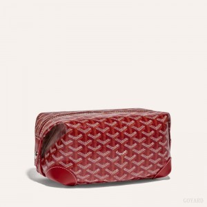 Goyard Bowling 25 Toiletry Bag Red | EPON8495