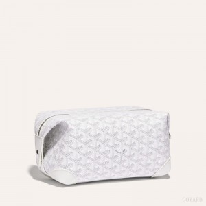 Goyard Bowling 25 Toiletry Bag White | IRXY1266