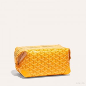 Goyard Bowling 25 Toiletry Bag Yellow | GPBA7209