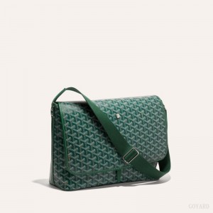 Goyard CAPETIEN MM MESSENGER BAG Green | XGOA1695