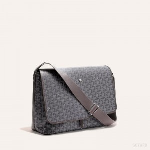 Goyard CAPETIEN MM MESSENGER BAG Grey | DKWG8758