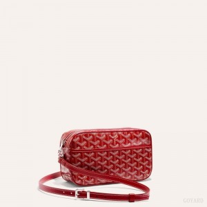 Goyard CAP-VERT PM BAG Red | LXTI6461