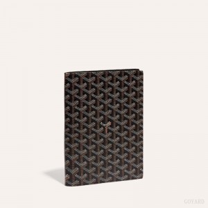 Goyard CASTIGLIONE DOCUMENT COVER Black | WVBW8705