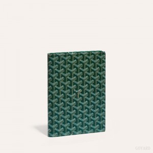 Goyard CASTIGLIONE DOCUMENT COVER Green | LKWA7111