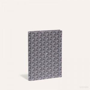 Goyard CASTIGLIONE DOCUMENT COVER Grey | HBVF2775