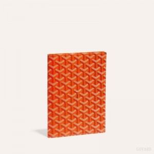 Goyard CASTIGLIONE DOCUMENT COVER Orange | RHHO2692