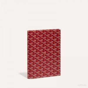 Goyard CASTIGLIONE DOCUMENT COVER Red | PRDZ5273