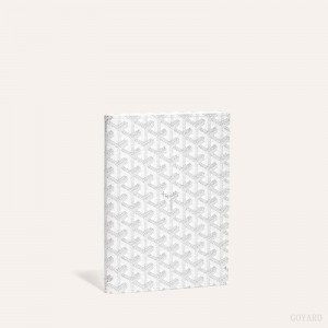 Goyard CASTIGLIONE DOCUMENT COVER White | WCWT7950