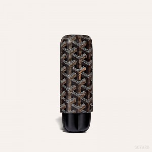 Goyard CHURCHILL 2 CIGAR CASE Black | MPOF7740