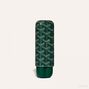 Goyard CHURCHILL 2 CIGAR CASE Green | ORPO7271