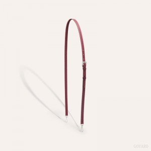 Goyard CUIR PM STRAP Burgundy | XVRA4343