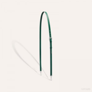 Goyard CUIR PM STRAP Green | OQKX6555