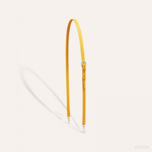 Goyard CUIR PM STRAP Yellow | AEMU7984