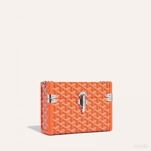 Goyard Cassette Trunk Bag Orange | PFSZ3330