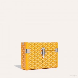 Goyard Cassette Trunk Bag Yellow | FXLK2979