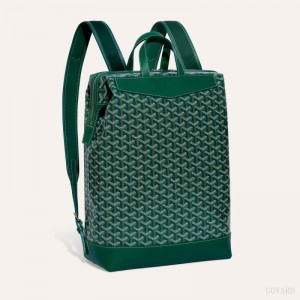 Goyard Cisalpin Backpack Green | EJKV5982