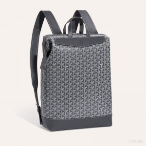 Goyard Cisalpin Backpack Grey | HKDA2748