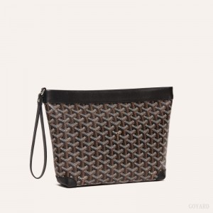 Goyard Conti pouch Black | KWZO4709