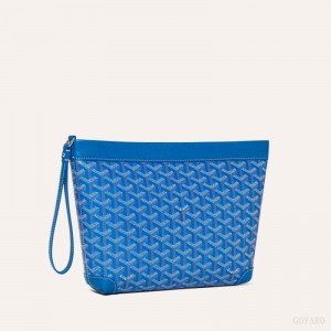 Goyard Conti pouch Blue | IRND3096