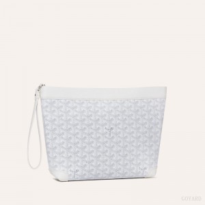 Goyard Conti pouch White | RXJX3145