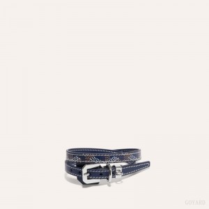 Goyard EDMOND BRACELET Navy Blue | BRIU2069