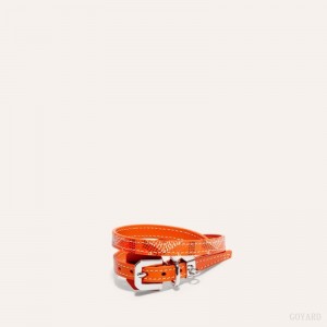 Goyard EDMOND BRACELET Orange | SAKF3846