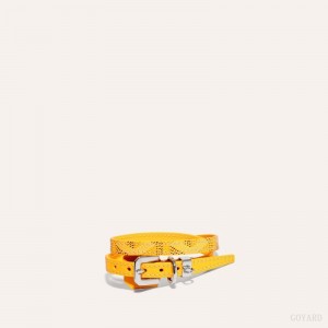 Goyard EDMOND BRACELET Yellow | IGVR5248