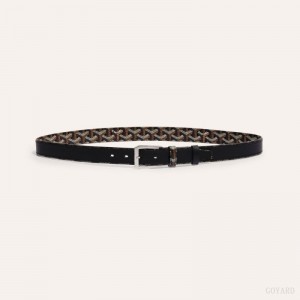 Goyard FREGATE BELT Black | FXIZ2406