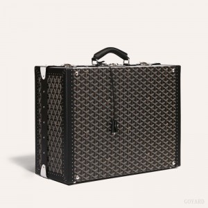 Goyard GRAND HÔTEL 50 CASE Black | IIOI8938