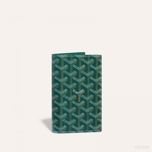 Goyard GRENELLE PASSPORT COVER Green | WKDX6972