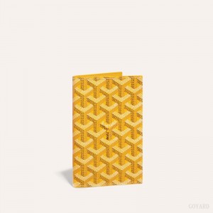 Goyard GRENELLE PASSPORT COVER Yellow | IJMR7870