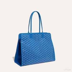 Goyard HARDY PM BAG Blue | HRXV6481