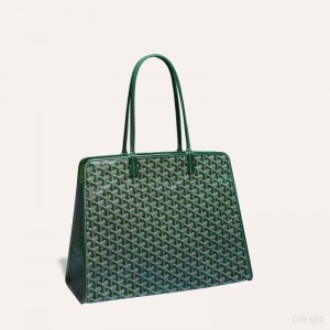 Goyard HARDY PM BAG Green | NYOF7276