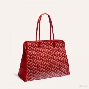 Goyard HARDY PM BAG Red | KRSU8431