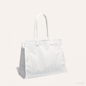 Goyard HARDY PM BAG White | FUDT8775