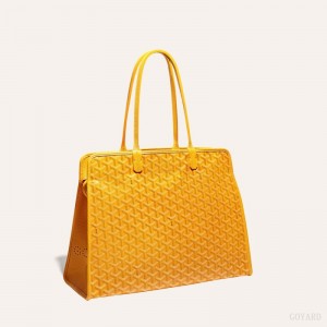 Goyard HARDY PM BAG Yellow | WJAU2996