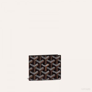 Goyard INSERT VICTOIRE CARD WALLET Black | HGBL8541