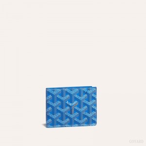 Goyard INSERT VICTOIRE CARD WALLET Blue | QPMR1606