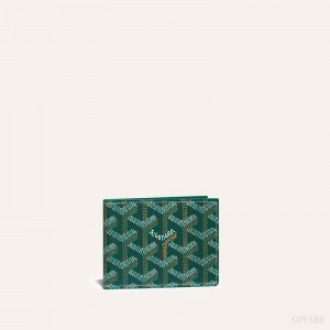 Goyard INSERT VICTOIRE CARD WALLET Green | QOWM1480