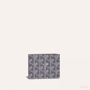 Goyard INSERT VICTOIRE CARD WALLET Grey | PFQQ9420