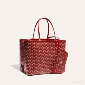 Goyard ISABELLE BAG Red | CKGQ8186