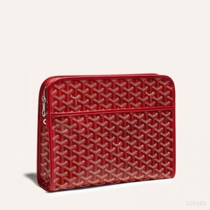 Goyard JOUVENCE GM TOILET BAG Red | VDIC7863