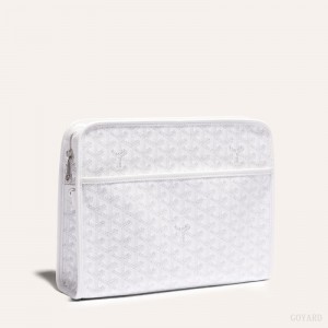 Goyard JOUVENCE GM TOILET BAG White | GDMT4052