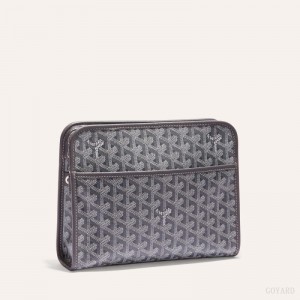 Goyard JOUVENCE MM TOILET BAG Grey | CYAA5211