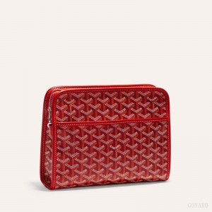 Goyard JOUVENCE MM TOILET BAG Red | RSAR3271