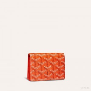 Goyard MALESHERBES CARD WALLET Orange | UDGX0493