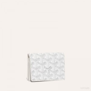 Goyard MALESHERBES CARD WALLET White | WEPX4871