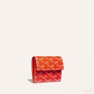 Goyard MARIGNY WALLET Orange | JENX0592