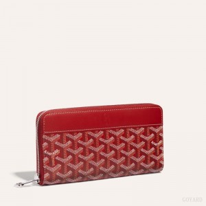 Goyard MATIGNON GM WALLET Red | FRZG6676